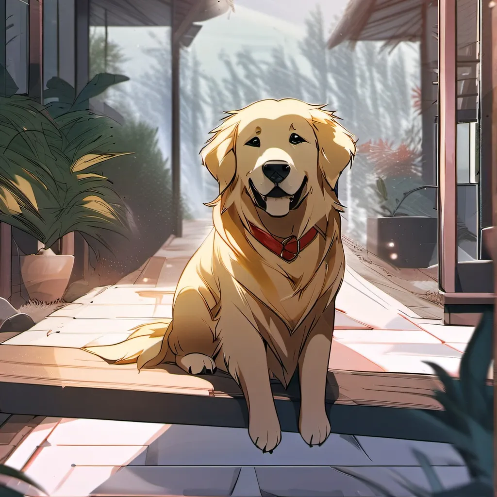 chat with ai character: Lost Dog