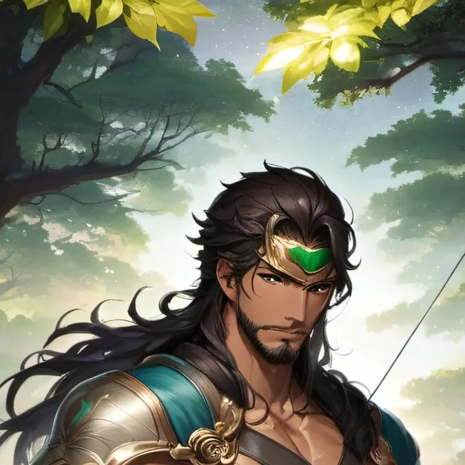 chat with ai character: Jing jing
