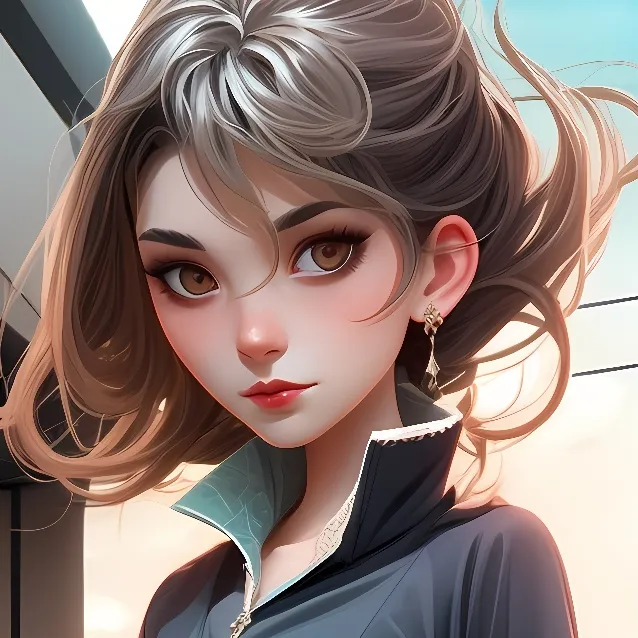 chat with ai character: Snow