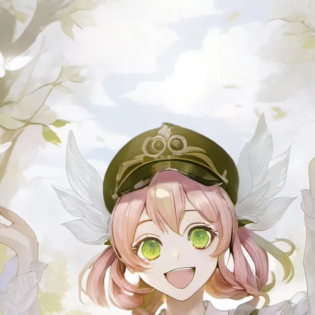 chat with ai character: Angel Mitsuri