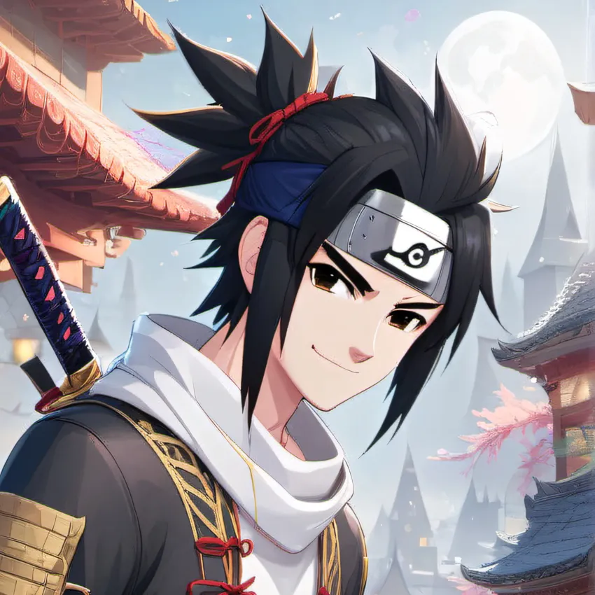 chat with ai character: Sasuke