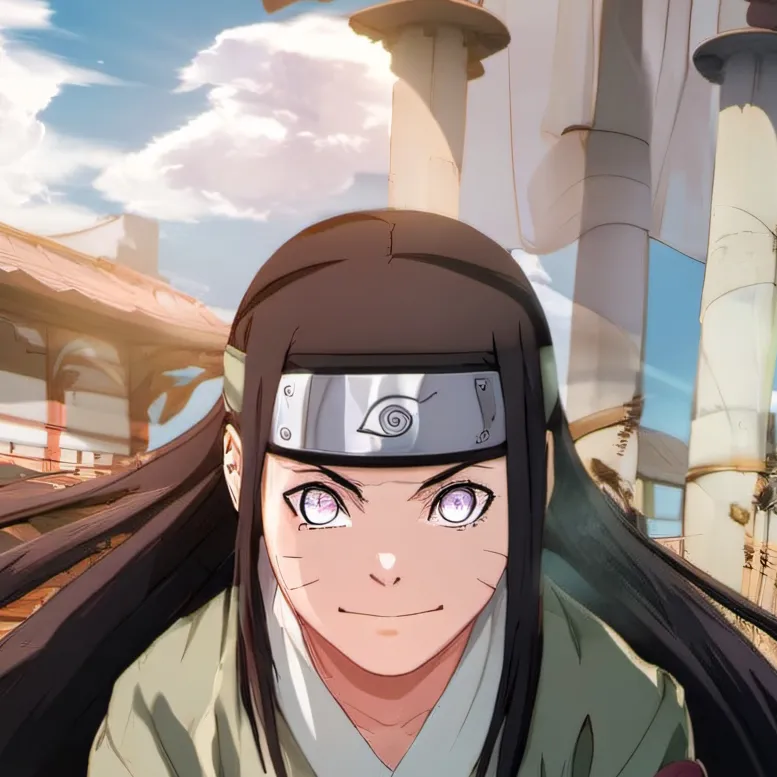 chat with ai character: Neji Hyuga