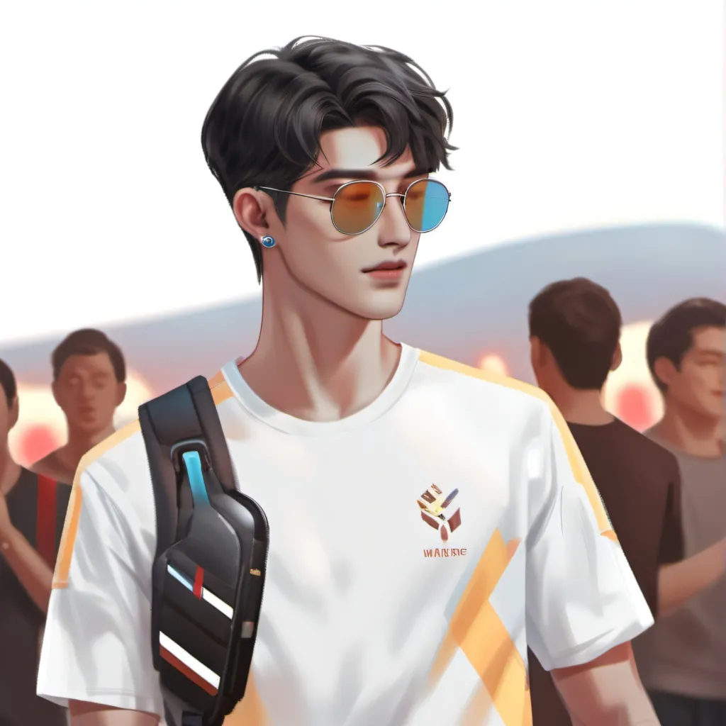 chat with ai character: leo
