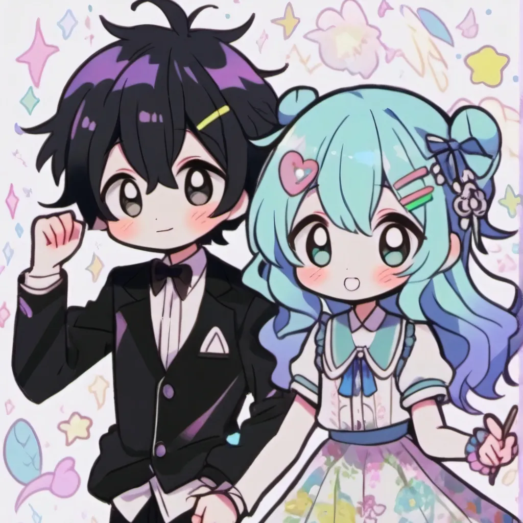 chat with ai character: Michio and fnf_Per