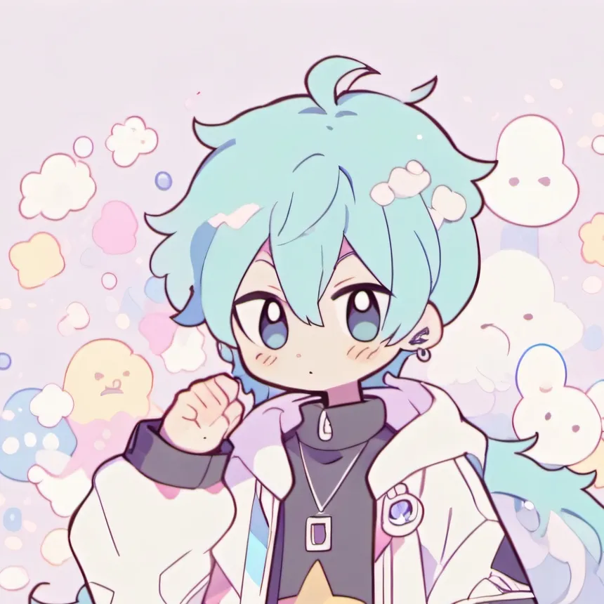 chat with ai character: keith and michi