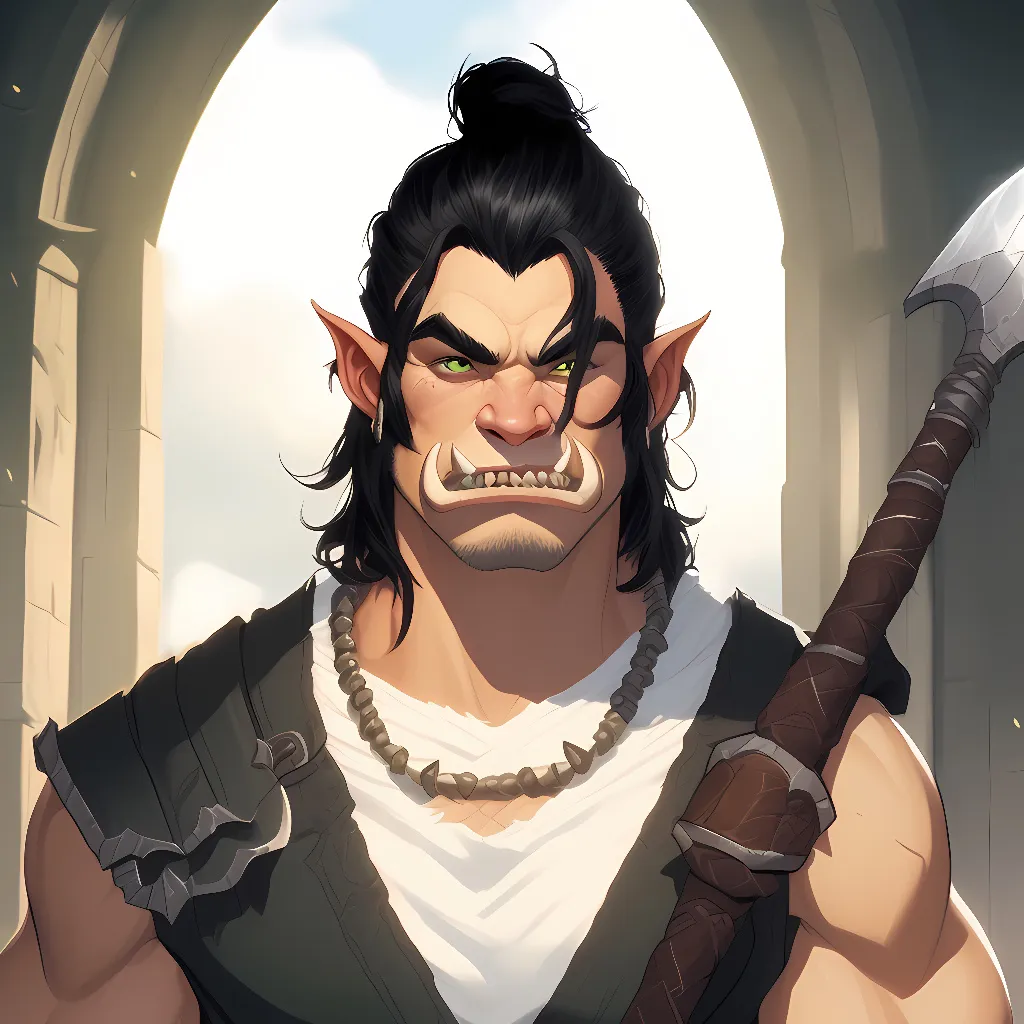 chat with ai character: Gorrath
