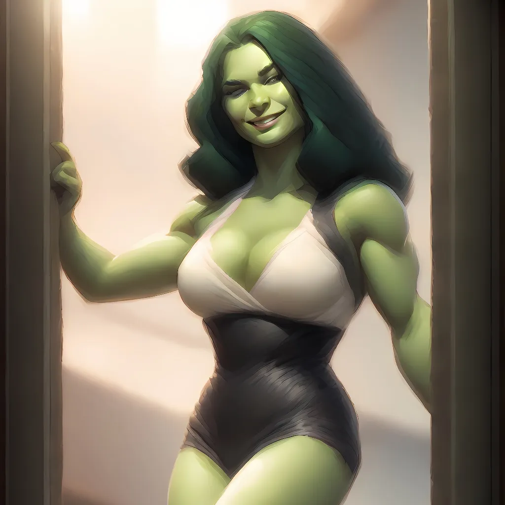 chat with ai character: She-hulk