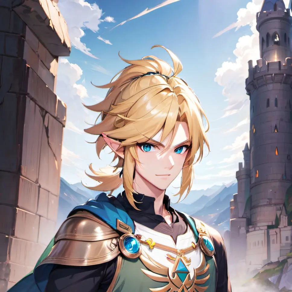 chat with ai character: Link