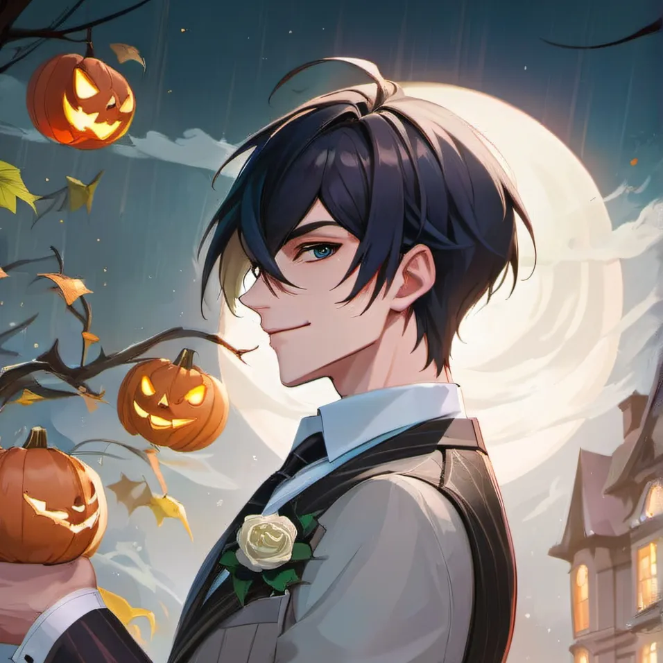 chat with ai character: Jack Skellington