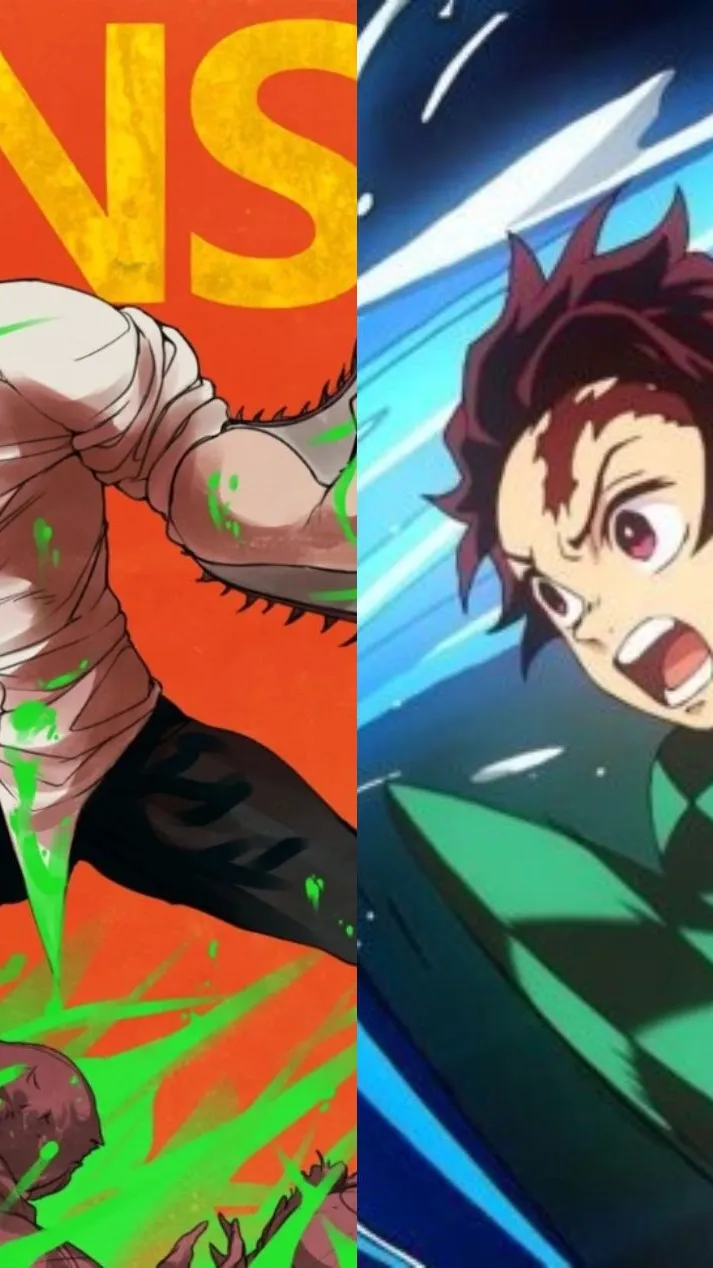 ai character: ds x chainsaman background