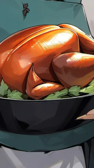 ai character: ds thanksgiving background