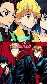 ai character: jjk x ds background