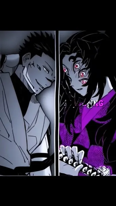 ai character: koku vs sukuna background