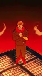 ai character: koku & sukuna pt 2 background