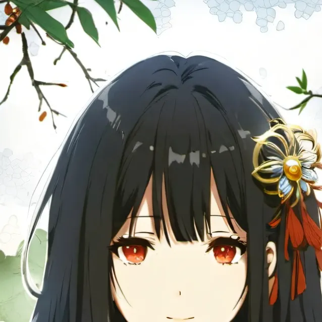 chat with ai character: anime women