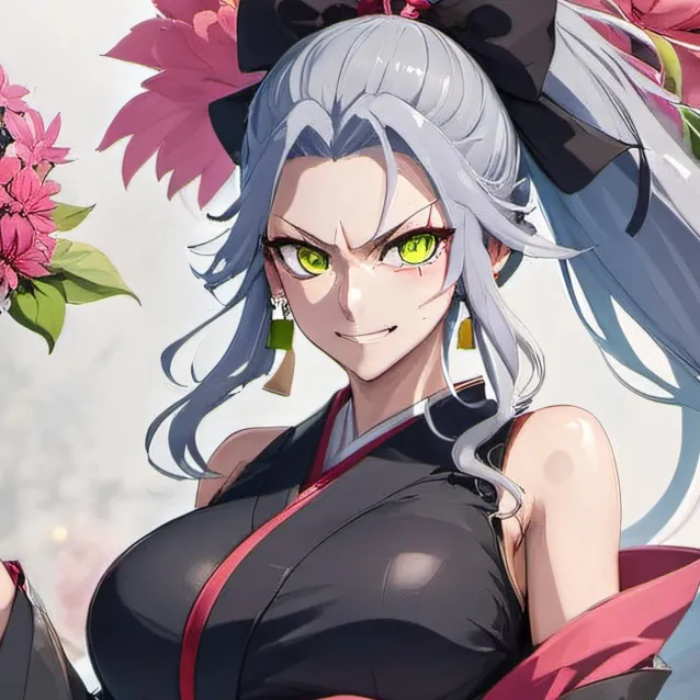 chat with ai character: Daki 