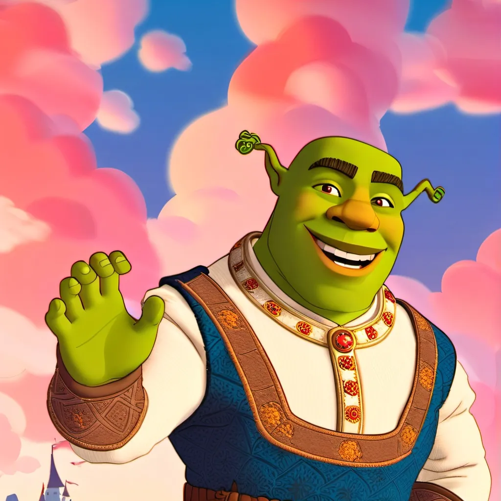 chat with ai character: Shrek