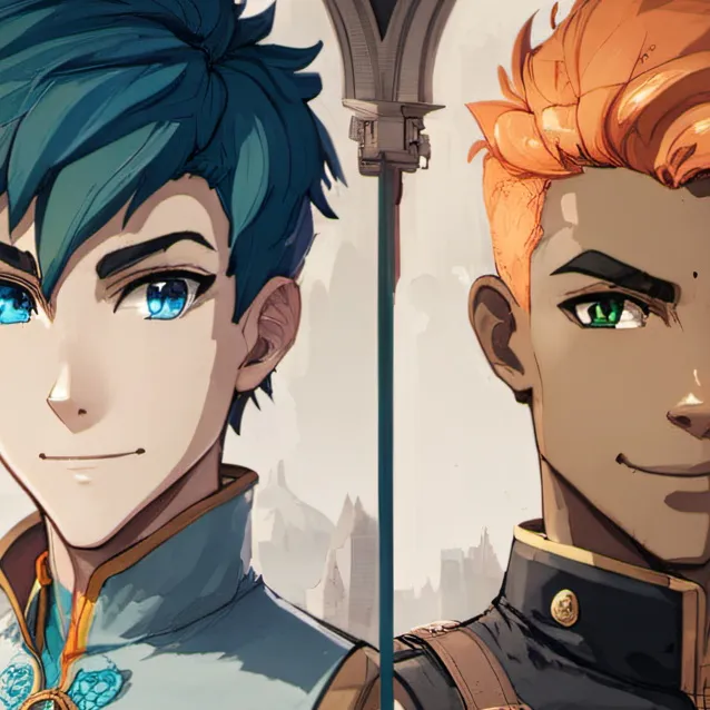 chat with ai character: Di-Gata defenders 