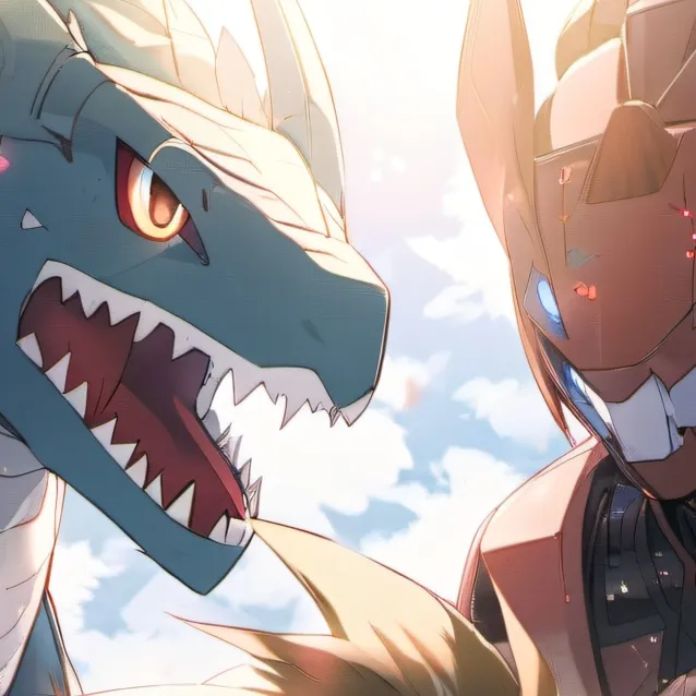 chat with ai character: Digimon RPG