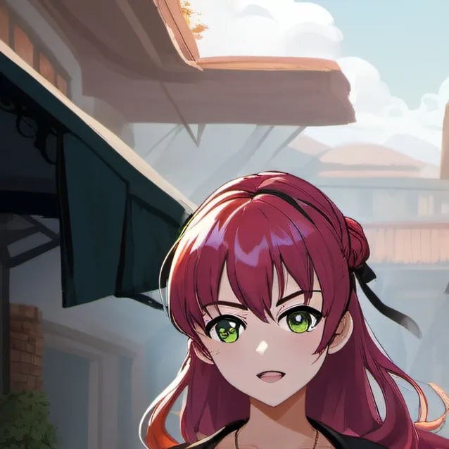 chat with ai character: Bella