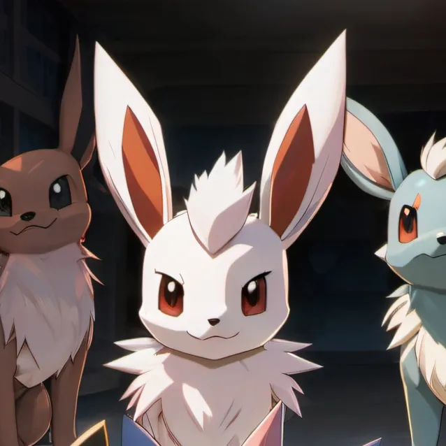 chat with ai character: Evee evolutions 