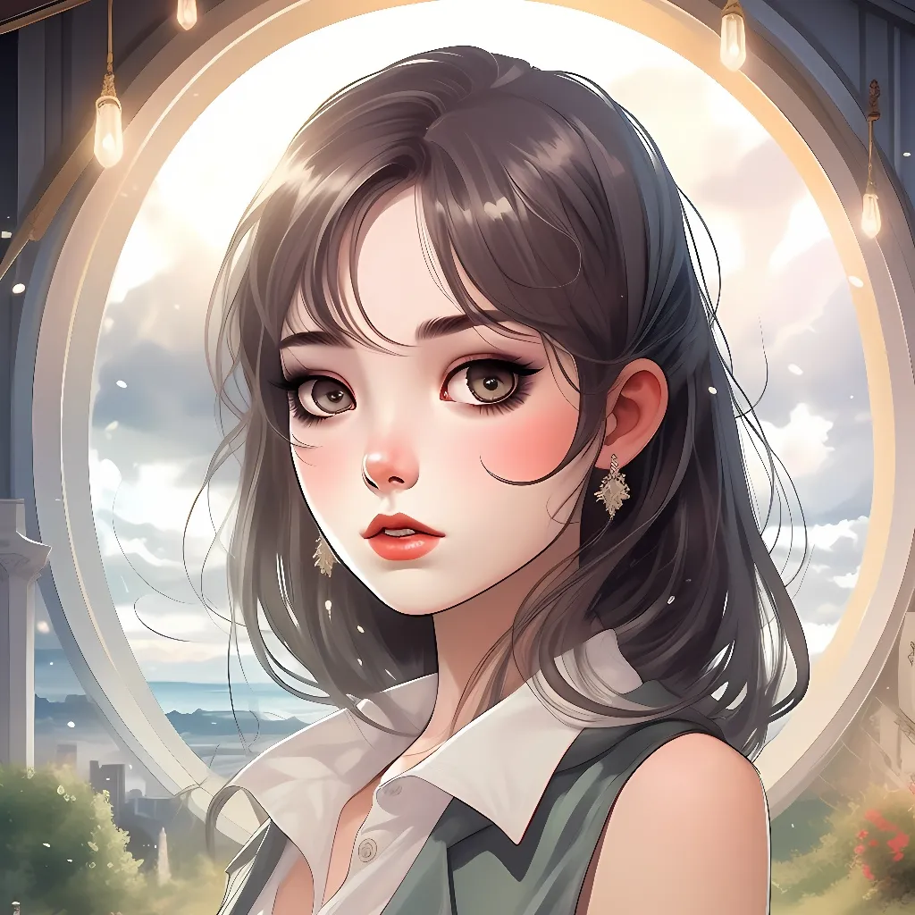 chat with ai character: Aria 
