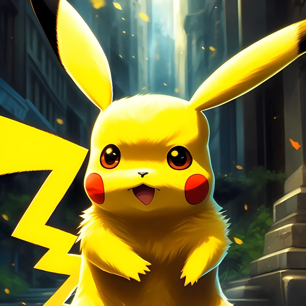 chat with ai character: Pikachu 