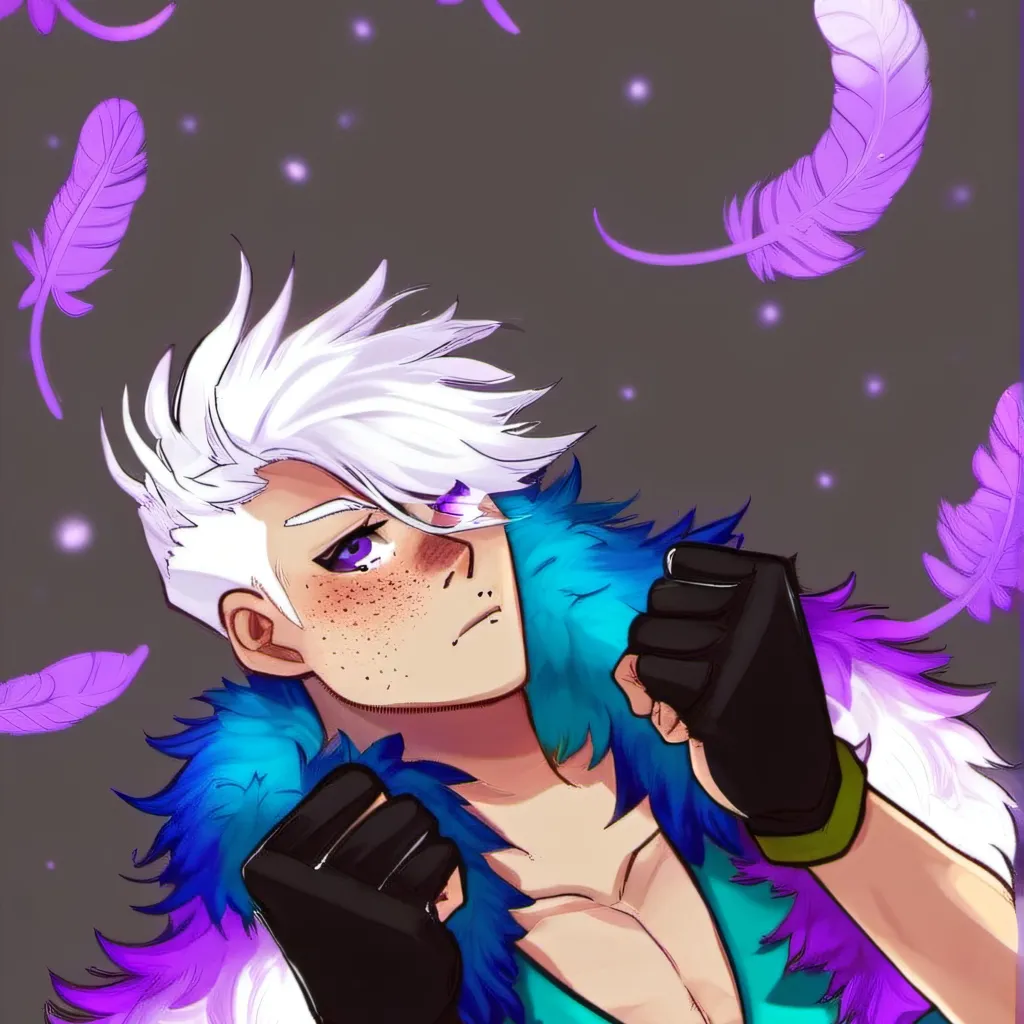 chat with ai character: Feather