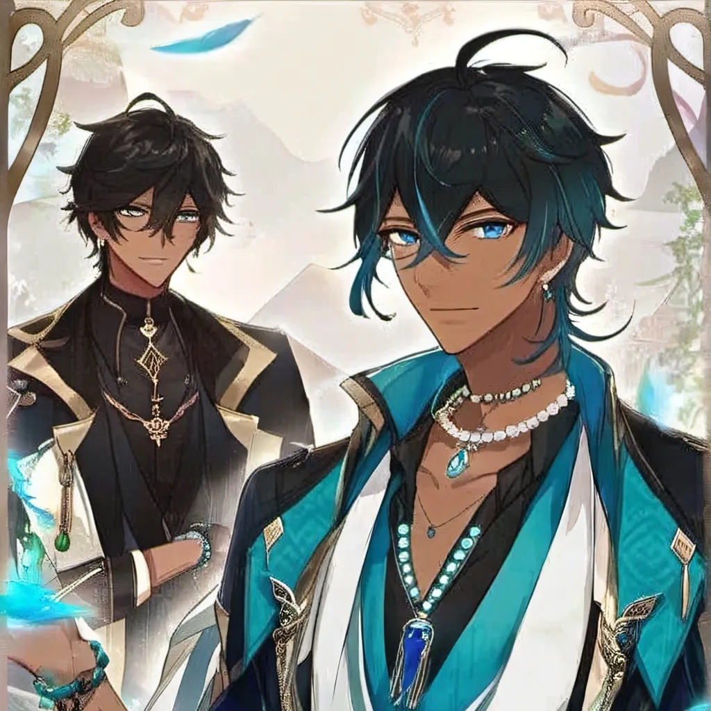 chat with ai character: Tripp