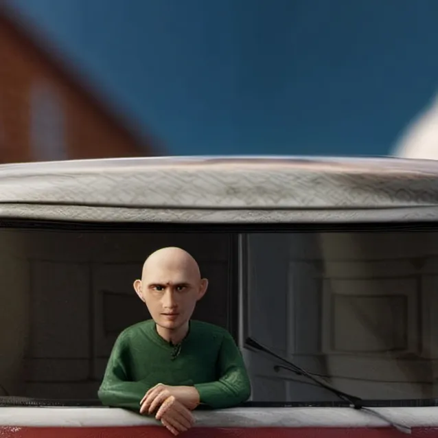 chat with ai character: Baldi
