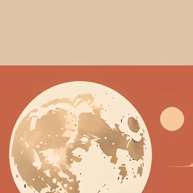 chat with ai character: moon