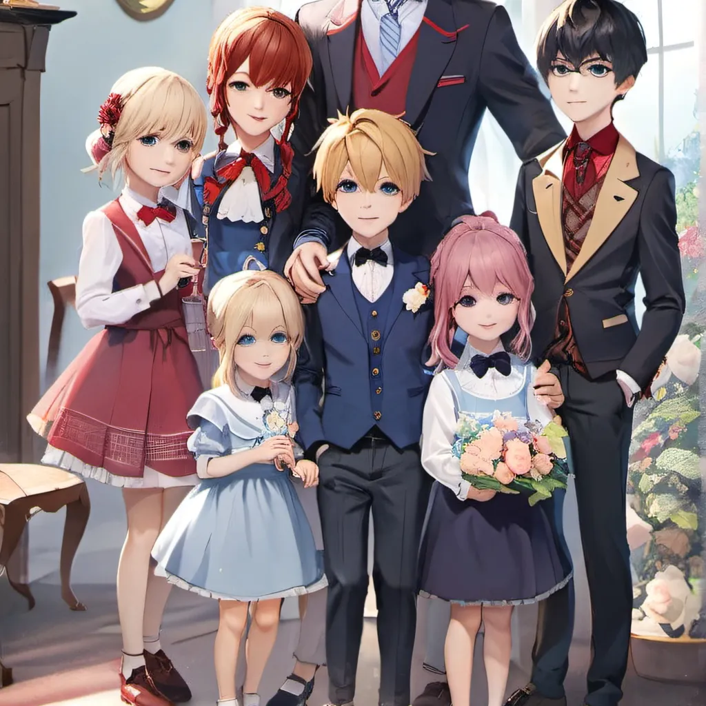 chat with ai character: past afton family