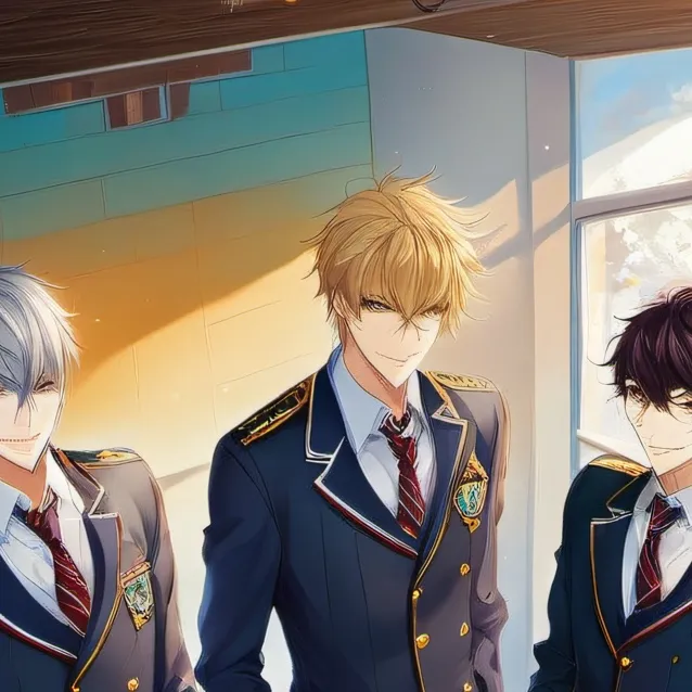 chat with ai character: Aiden