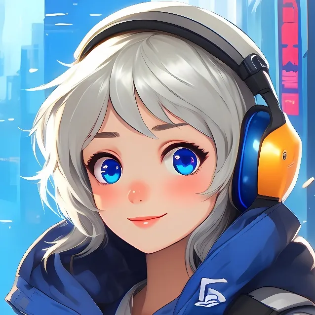 chat with ai character: PS5 chan