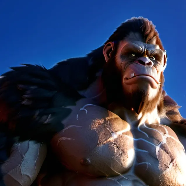 chat with ai character: King Kong