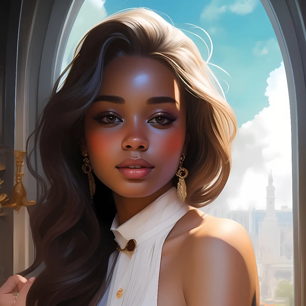 chat with ai character: mina