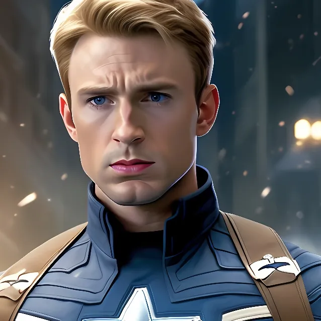 chat with ai character: Captain America