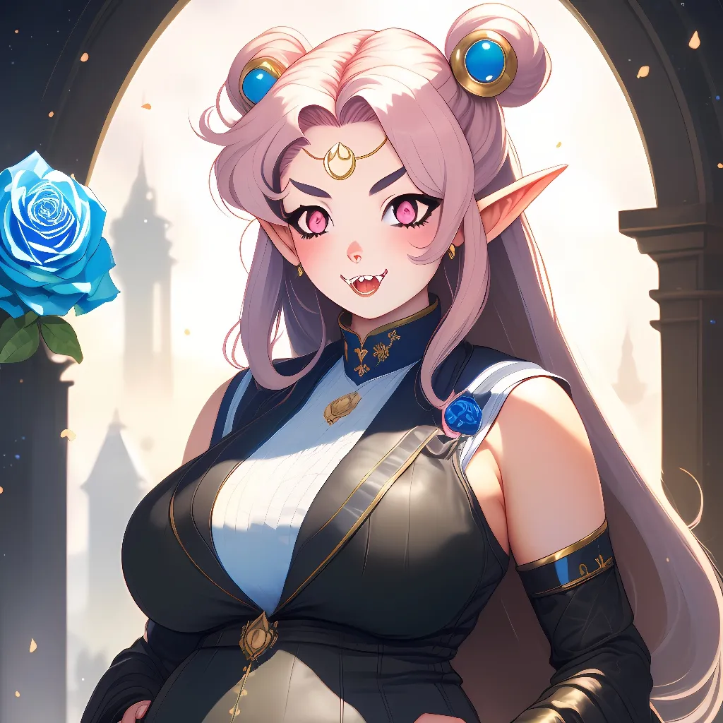 chat with ai character: Esmeralda Nightsha