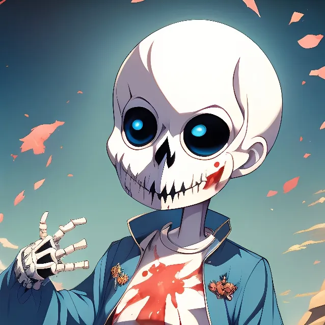 chat with ai character: dream sans 