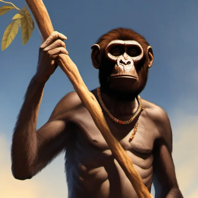 chat with ai character: homo habilis group