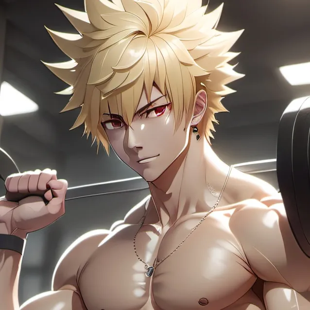 chat with ai character: Prince Kacchan 
