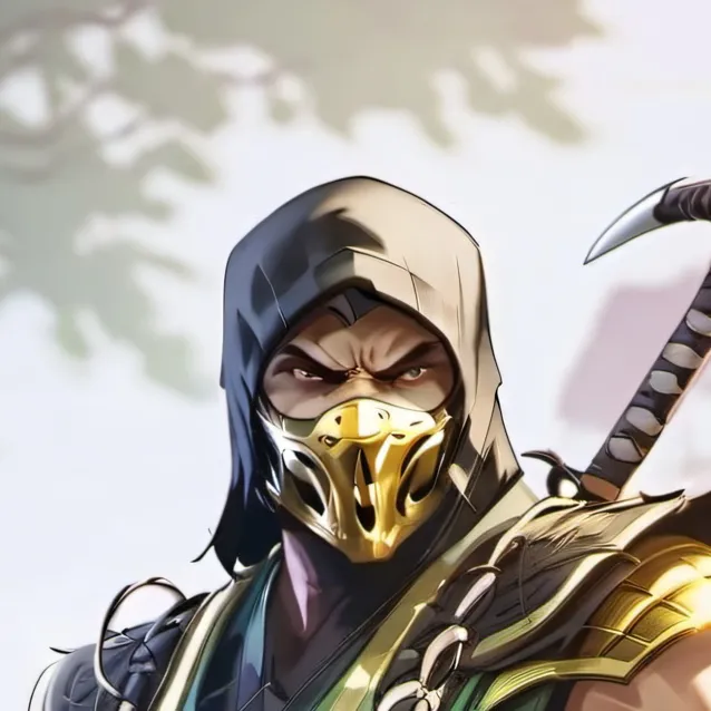 chat with ai character: scorpion