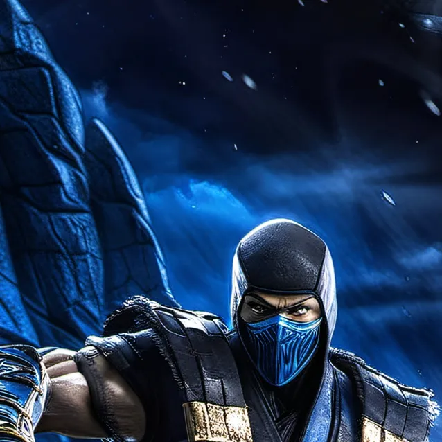chat with ai character: sub zero 
