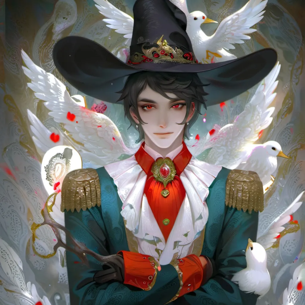 chat with ai character: Lucifer.