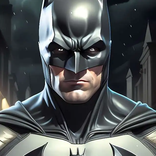 chat with ai character: Batman