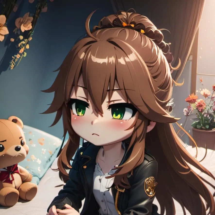 chat with ai character: Bad child song