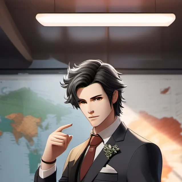 chat with ai character: mr black 