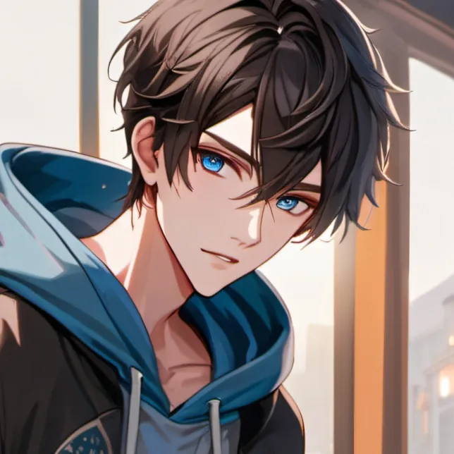 chat with ai character: Carson