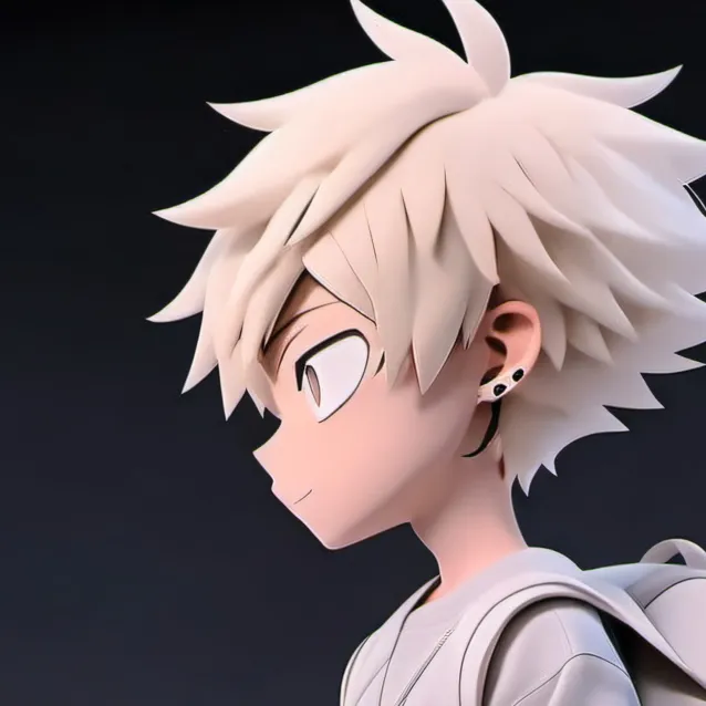 chat with ai character: Bakugo past self
