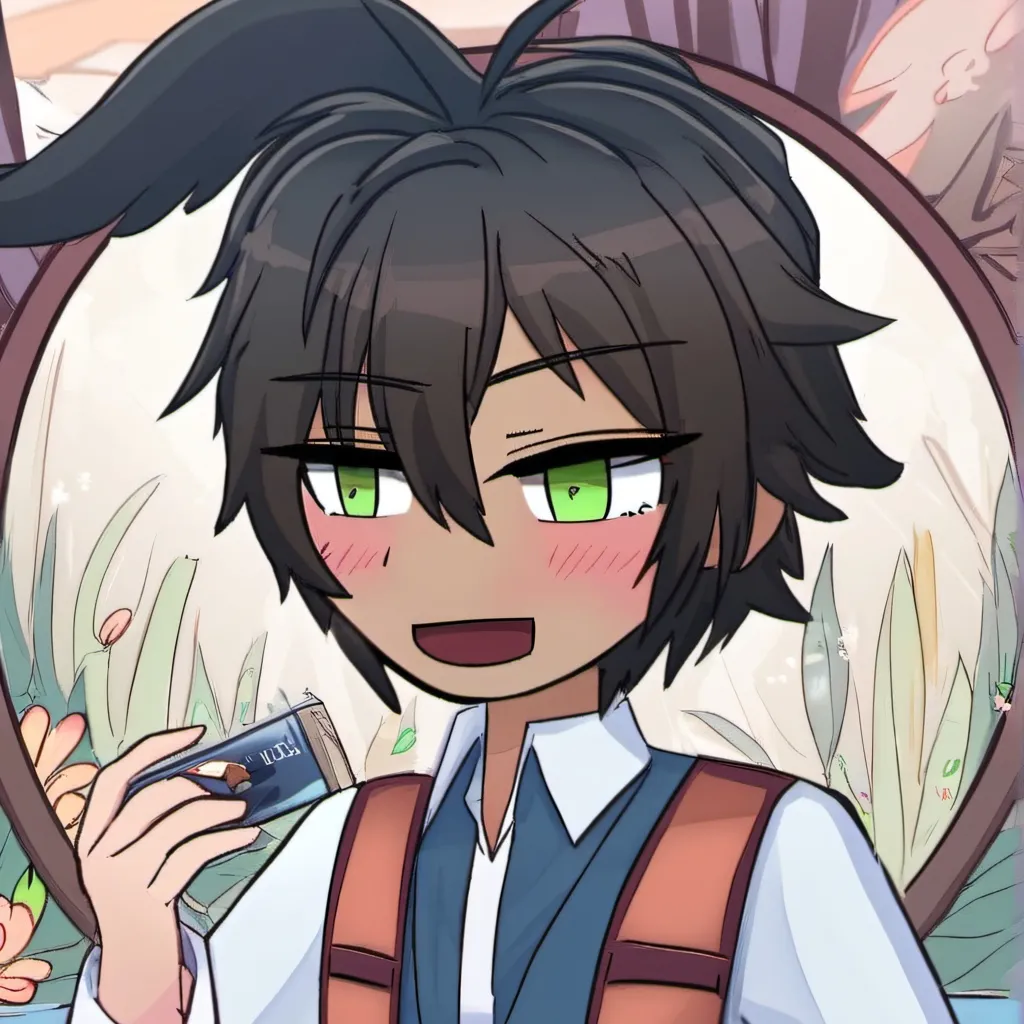 chat with ai character: Midnight.